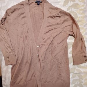 Gap sweater cardigan - size small